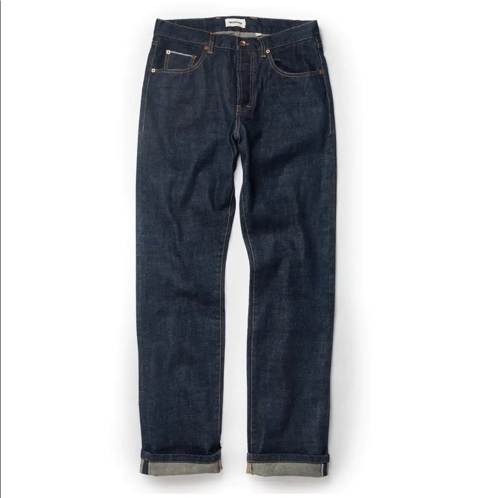 Taylor Stitch Democratic Jeans